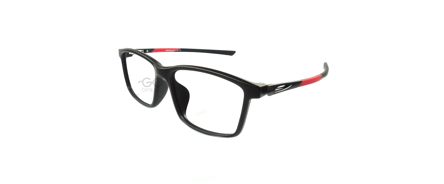 Elements 3321 / C3 Black Red Matte